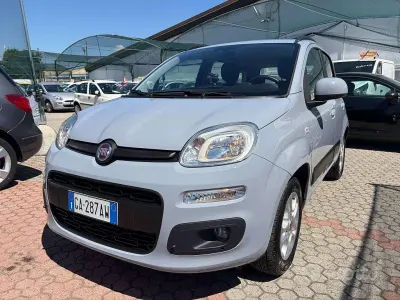 Usata Fiat Panda Lounge 69 CV (50 kW) 2020 Grigio Utilitaria