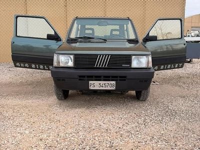 Usata Fiat Panda 4x4 50 CV (36 kW) 1988 Verde Utilitaria