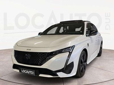 Usata Peugeot 308 GT 131 CV (96 kW) 2022 Bianco Berlina