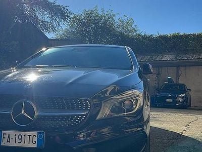 Usata Mercedes CLA180 AMG 2016 Nero Berlina