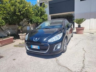 Usata Peugeot 308 CC Allure 2014 Nero Cabrio