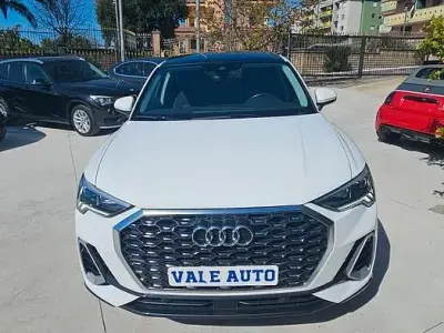 Usata Audi Q3 150 CV (110 kW) 2021 Bianco SUV