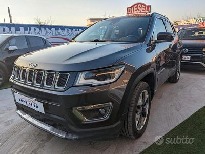 Usata Jeep Compass Limited 140 CV (102 kW) 2018 Grigio SUV