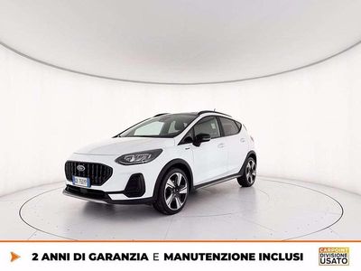 Usata Ford Fiesta Active 125 CV (91 kW) 2022 Bianco Utilitaria