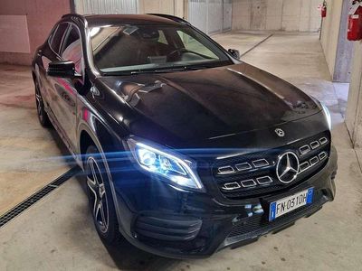 Usata Mercedes GLA220 Premium 177 CV (130 kW) 2017 Nero SUV