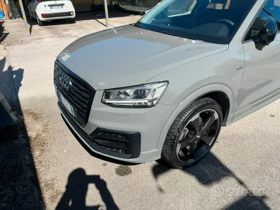 Usata Audi Q2 S-Line 190 CV (139 kW) 2019 Grigio SUV