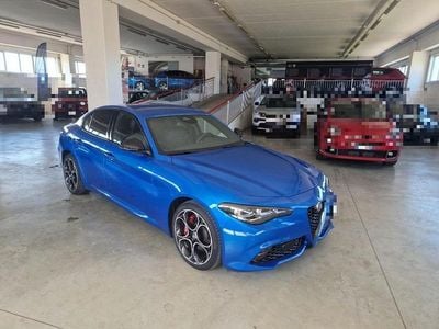 Usata Alfa Romeo Giulia Veloce 210 CV (154 kW) 2025 Blu Berlina
