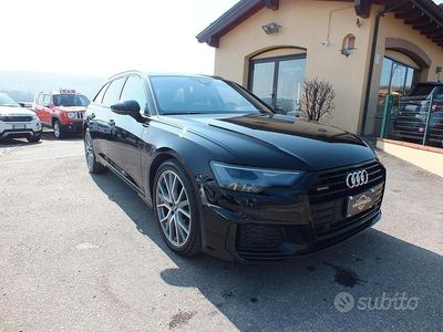 Usata Audi A6 S-Line 231 CV (169 kW) 2019 Nero Station wagon