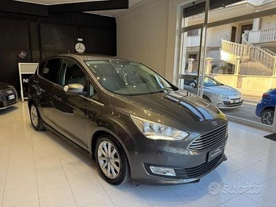 Usata Ford C-MAX Titanium 120 CV (88 kW) 2017 Grigio Monovolume
