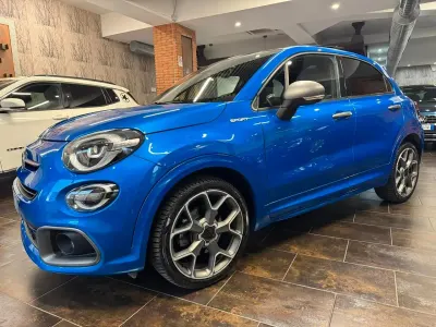 Occasion Fiat 500X Sport 150 ch (110 kW) 2020 Bleue SUV