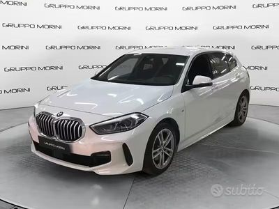 Usata BMW 118 M Sport 140 CV (102 kW) 2019 Bianco Utilitaria