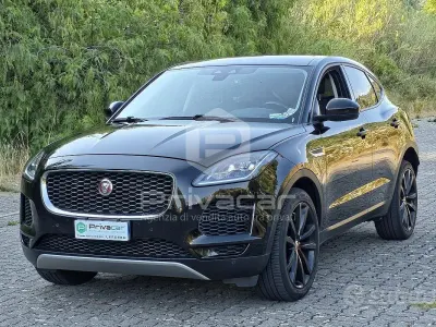 Usata Jaguar E-Pace 150 CV (110 kW) 2019 Nero SUV