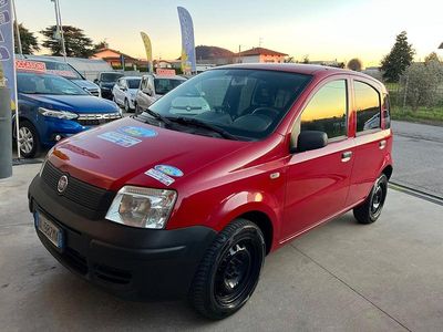 Usata Fiat Panda Active 69 CV (50 kW) 2007 Rosso Utilitaria