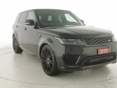 Usata Land Rover Range Rover Sport HSE 249 CV (183 kW) 2022 Nero SUV