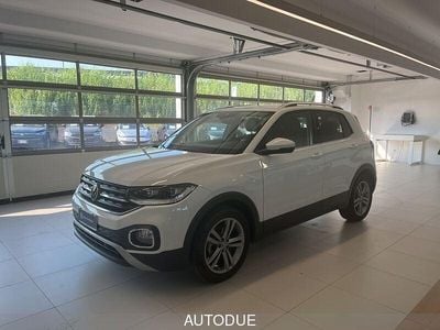 Usata VW T-Cross Advance 110 CV (80 kW) 2022 Bianco SUV