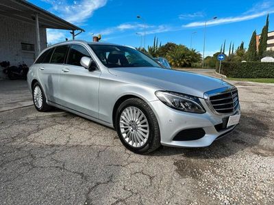 usata Mercedes C220 C 220d S.W. Auto Sport