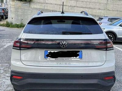 Usata VW Taigo Life 95 CV (69 kW) 2023 Beige SUV