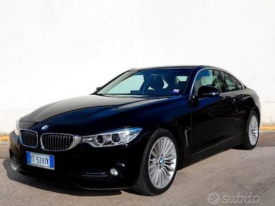 Usata BMW 420 Luxury Line 184 CV (135 kW) 2013 Nero Coupé