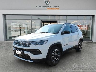 Usata Jeep Compass Limited 131 CV (96 kW) 2022 Bianco SUV