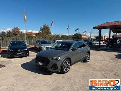 Usata Audi Q3 Ambiente 150 CV (110 kW) 2021 Grigio SUV