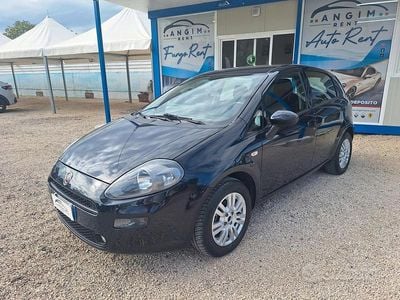 Brugt Fiat Punto Lounge 77 HK (56 kW) 2015 Sort Hatchback