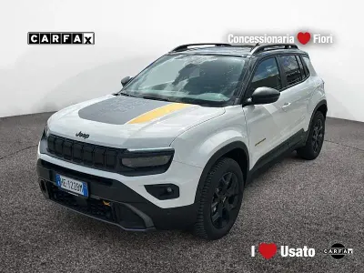 Nuova Jeep Avenger North 145 CV (106 kW) 2026 Bianco SUV