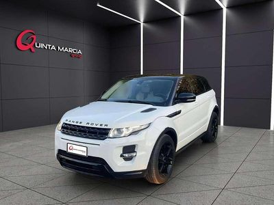 Usata Land Rover Range Rover evoque Dynamic 241 CV (177 kW) 2012 Bianco SUV