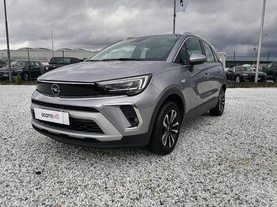 Usata Opel Crossland X Elegance 110 CV (80 kW) 2021 Grigio SUV