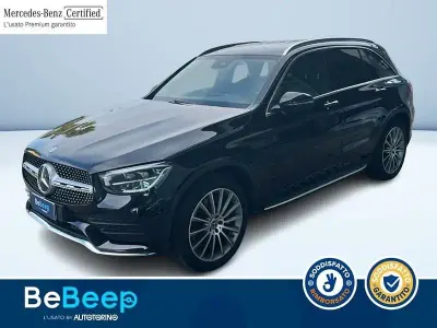 Usata Mercedes GLC220 Premium 194 CV (142 kW) 2022 Nero pastello SUV