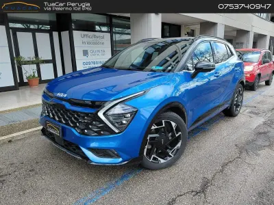 Usata Kia Sportage GT-Line 136 CV (100 kW) 2024 Blu SUV