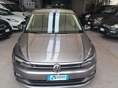 Usata VW Polo Highline 95 CV (69 kW) 2018 Grigio Utilitaria