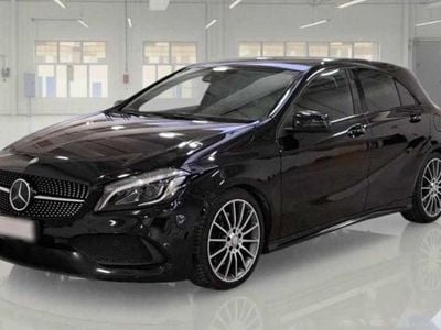Usata Mercedes A220 Premium 177 CV (130 kW) 2017 Nero Berlina