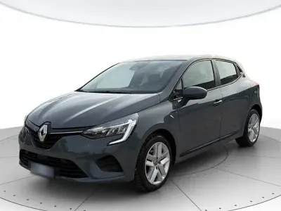 Brugt Renault Clio V Zen 91 HK (66 kW) 2021 Grå Sedan