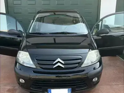Usata Citroën C3 60 CV (44 kW) 2006 Nero Berlina