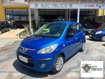 Usata Hyundai i10 67 CV (49 kW) 2011 Blu Utilitaria