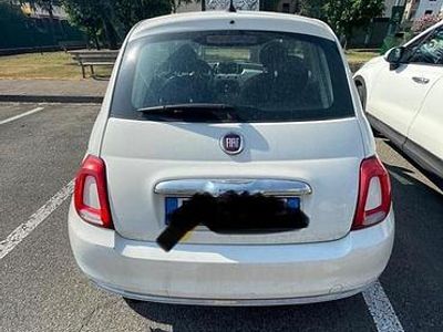 Usata Fiat 500 105 CV (77 kW) 2016 Bianco