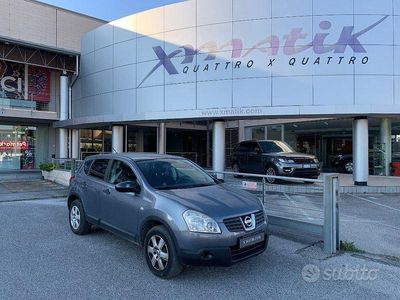 Usata Nissan Qashqai Acenta 106 CV (77 kW) 2008 Antracite pastello SUV
