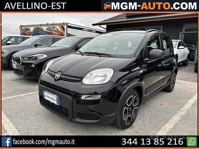 Usata Fiat Panda City Life 70 CV (51 kW) 2021 Nero Berlina