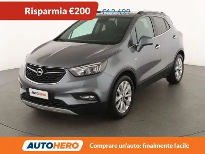 Usata Opel Mokka X Innovation 140 CV (102 kW) 2019 Grigio SUV