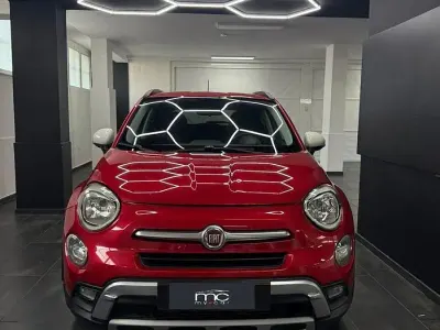 Usata Fiat 500X Cross 120 CV (88 kW) 2017 Rosso SUV