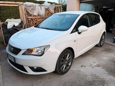 Usata Seat Ibiza I-Tech 69 CV (50 kW) 2015 Bianco Berlina