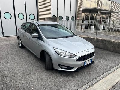 Usata Ford Focus Titanium 95 CV (69 kW) 2016 Argento Berlina
