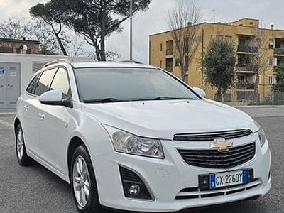 Usata Chevrolet Cruze 131 CV (96 kW) 2013 Bianco Station wagon