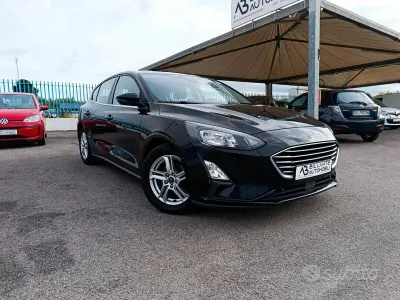 Usata Ford Focus Business Edition 120 CV (88 kW) 2021 Nero Berlina