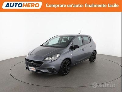 Usata Opel Corsa 90 CV (66 kW) 2017 Grigio Utilitaria