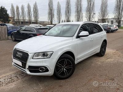 Bianco Usata 2013 Audi Q5 Advanced SUV | 10.990 € (Cara)