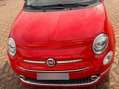 Usata Fiat 500 Lounge 69 CV (50 kW) 2016 Rosso Berlina