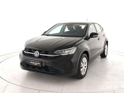 Usata VW Taigo Life 95 CV (69 kW) 2022 Nero SUV