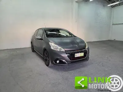 Usata Peugeot 208 GTi 208 CV (152 kW) 2015 Grigio Utilitaria