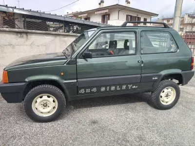Usata Fiat Panda 4x4 50 CV (36 kW) 1989 Verde Utilitaria